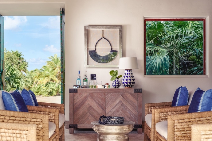 Imagen de los interiores del Hotel Casa Chabl&eacute; Sian Ka\'an Reserve - South of Tulum. Foto 15