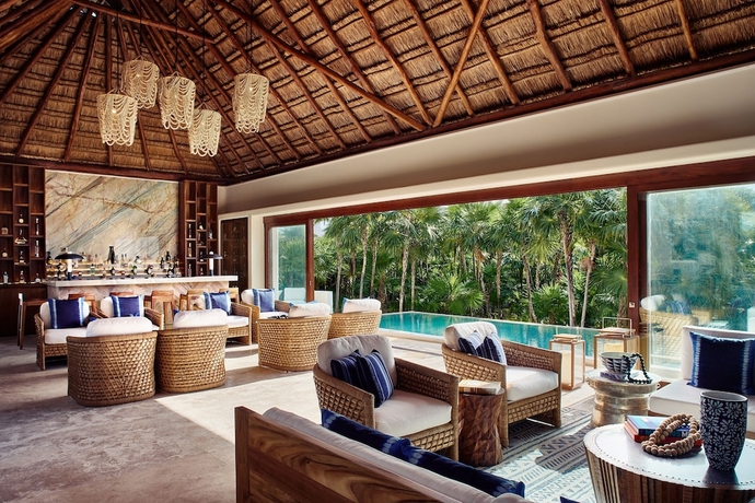 Imagen de los interiores del Hotel Casa Chabl&eacute; Sian Ka\'an Reserve - South of Tulum. Foto 16
