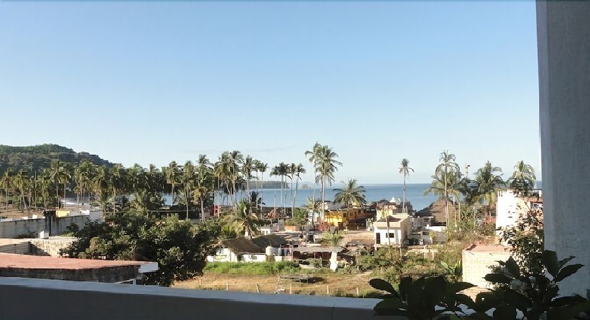 Imagen de los exteriores del Hotel Casa Chacala. Foto 8