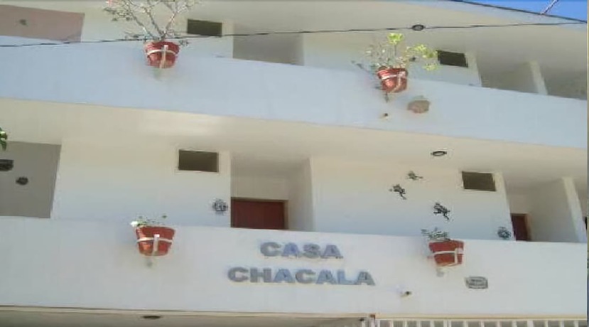 Imagen de los exteriores del Hotel Casa Chacala. Foto 9