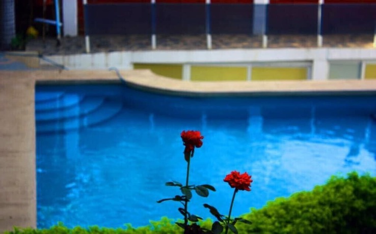Imagen de la piscina del Hotel Casa Chacala. Foto 12