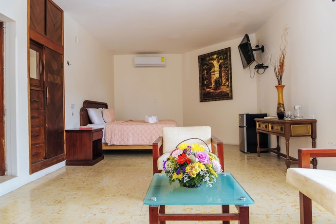 Imagen de la habitación del Hotel Casa Chetumal. Foto 3