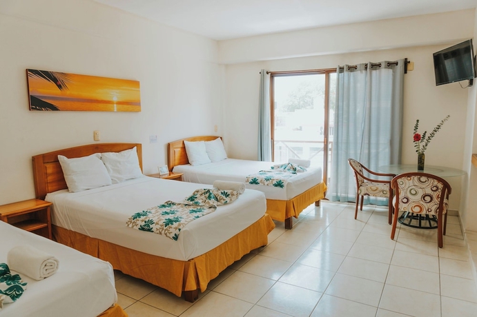 Imagen de la habitación del Hotel Casa Chetumal. Foto 8