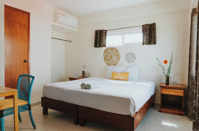 Imagen de la habitación del Hotel Casa Chetumal. Foto 10
