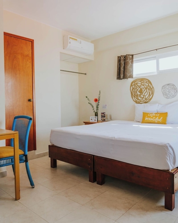 Imagen de la habitación del Hotel Casa Chetumal. Foto 11