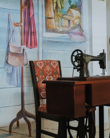 Imagen de los interiores del Hotel Casa Chetumal. Foto 13