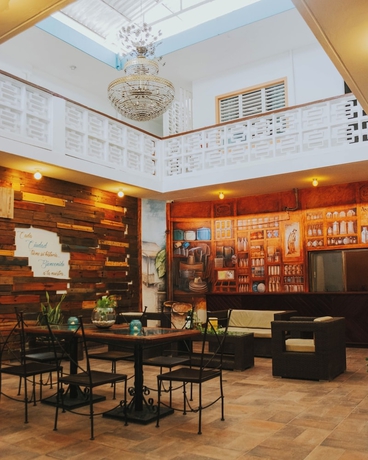 Imagen de los interiores del Hotel Casa Chetumal. Foto 14