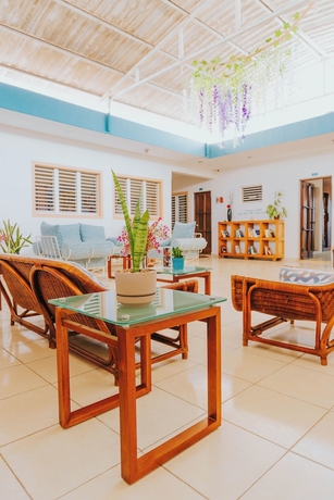 Imagen de los interiores del Hotel Casa Chetumal. Foto 15