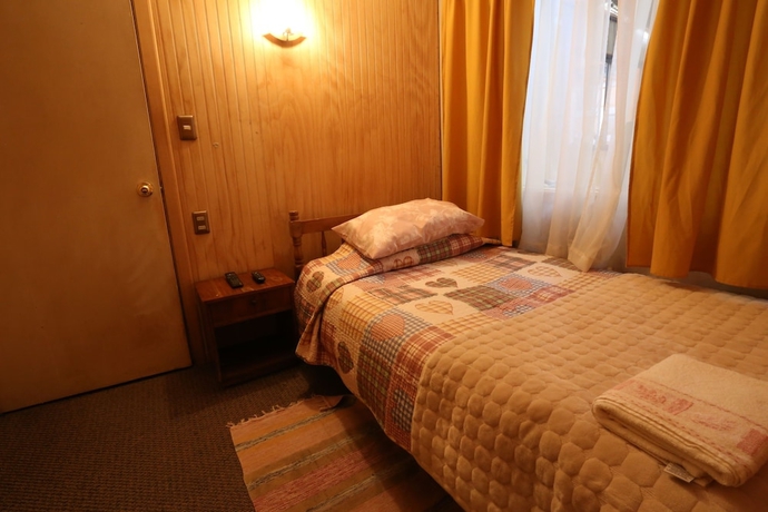 Imagen de la habitación del Hotel Casa Chilhu&eacute;. Foto 9