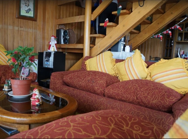 Imagen de los interiores del Hotel Casa Chilhu&eacute;. Foto 16