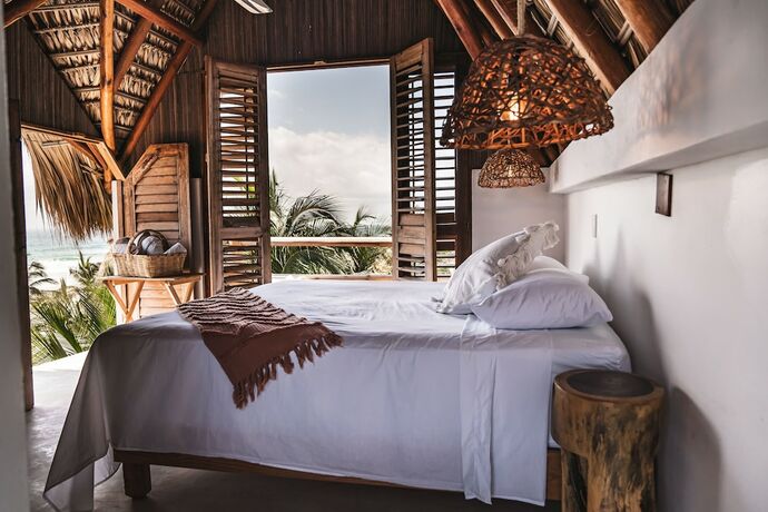 Imagen de la habitación del Hotel Casa Chula Oaxaca. Foto 13