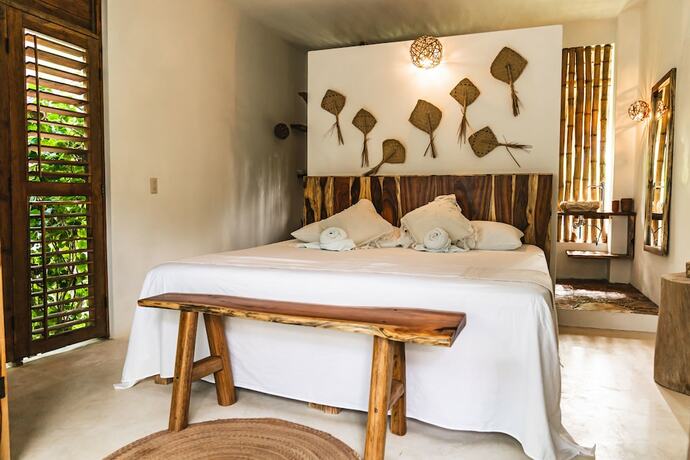 Imagen de la habitación del Hotel Casa Chula Oaxaca. Foto 14