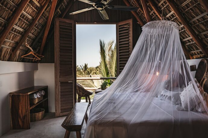 Imagen de la habitación del Hotel Casa Chula Oaxaca. Foto 16