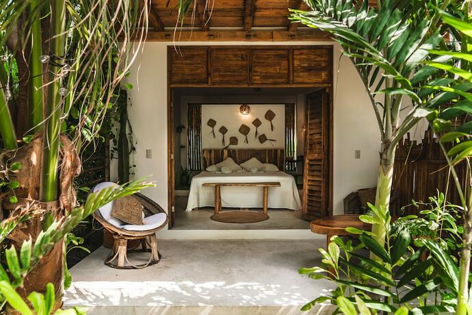 Imagen de la habitación del Hotel Casa Chula Oaxaca. Foto 17