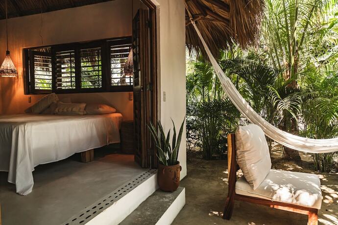 Imagen de la habitación del Hotel Casa Chula Oaxaca. Foto 19