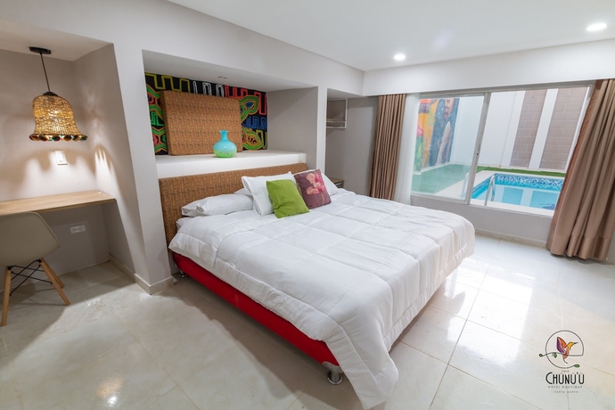 Imagen de la habitación del Hotel Casa Chunuu hotel boutique. Foto 4