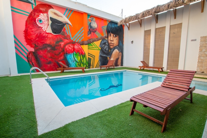 Imagen general del Hotel Casa Chunuu hotel boutique. Foto 1
