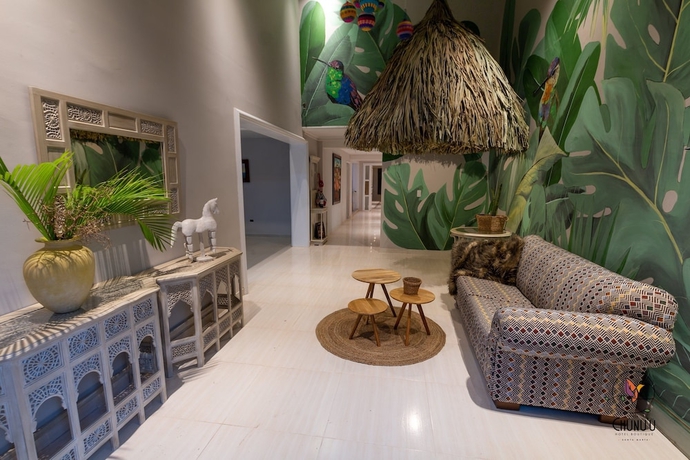 Imagen de los interiores del Hotel Casa Chunuu hotel boutique. Foto 12