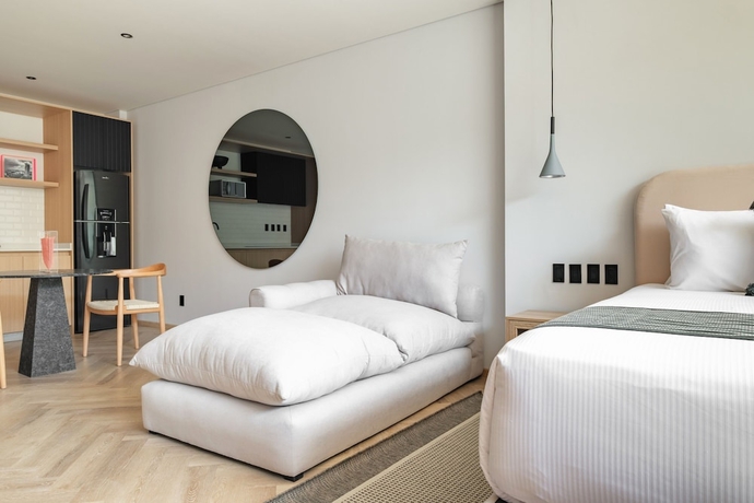 Imagen de la habitación del Hotel Casa Cibeles by Lumina. Foto 2