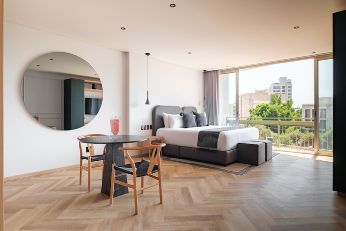 Imagen de la habitación del Hotel Casa Cibeles by Lumina. Foto 10
