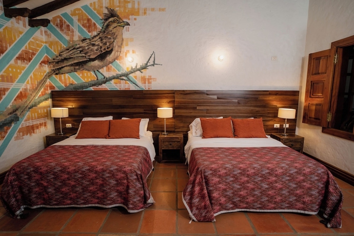 Imagen de la habitación del Hotel Casa Cielo Al Alma. Foto 2