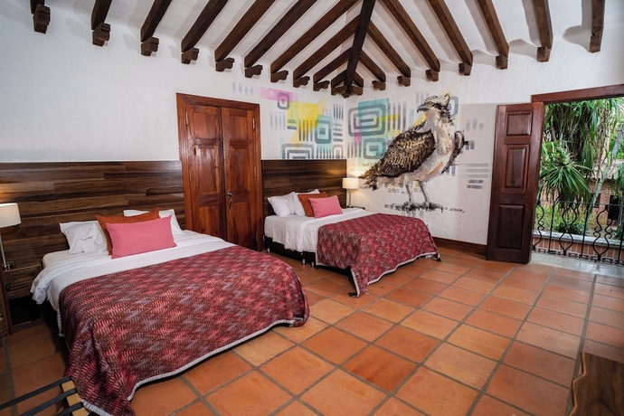 Imagen de la habitación del Hotel Casa Cielo Al Alma. Foto 3