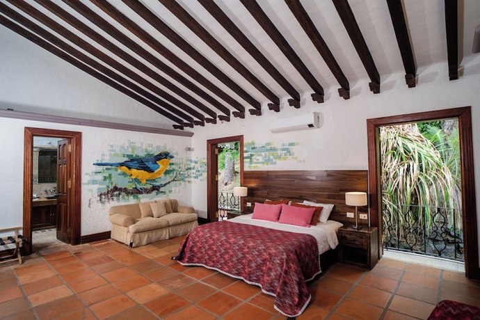Imagen de la habitación del Hotel Casa Cielo Al Alma. Foto 4