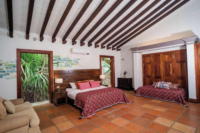 Imagen de la habitación del Hotel Casa Cielo Al Alma. Foto 5