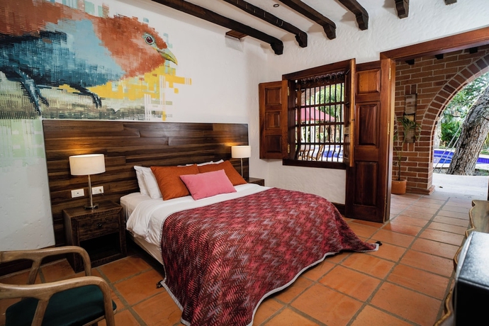 Imagen de la habitación del Hotel Casa Cielo Al Alma. Foto 6