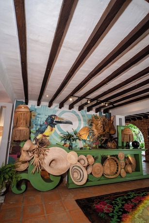 Imagen de los interiores del Hotel Casa Cielo Al Alma. Foto 13