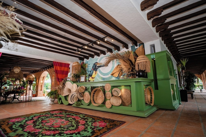Imagen de los interiores del Hotel Casa Cielo Al Alma. Foto 14
