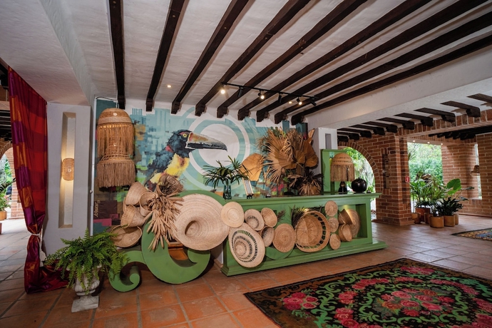 Imagen de los interiores del Hotel Casa Cielo Al Alma. Foto 16