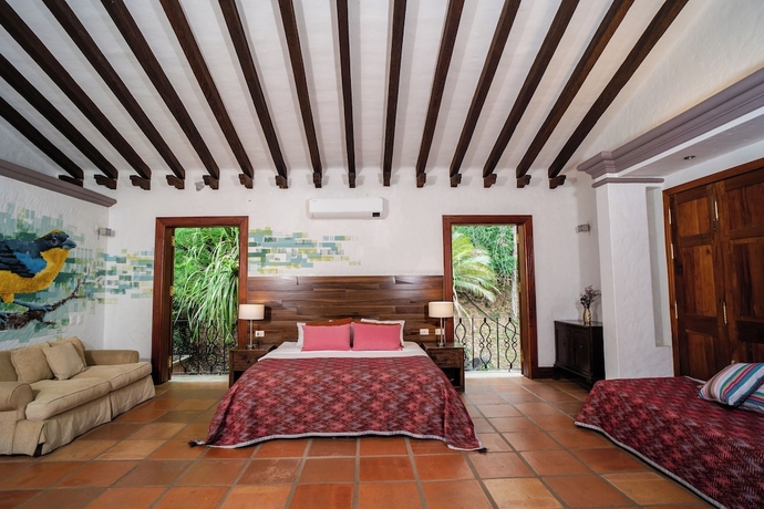 Imagen de la habitación del Hotel Casa Cielo Al Alma. Foto 8