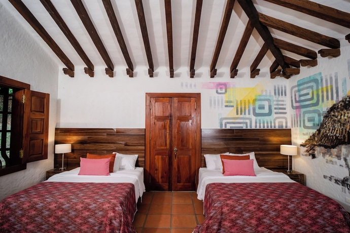 Imagen de la habitación del Hotel Casa Cielo Al Alma. Foto 12