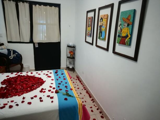 Imagen de la habitación del Hotel Casa Cinco De Mayo. Foto 20