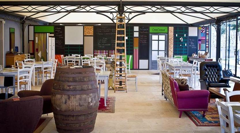 Imagen del bar/restaurante del Hotel Casa Ciomod. Foto 3