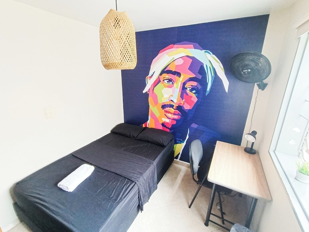 Imagen de la habitación del Hotel Casa Clandestina. Foto 2