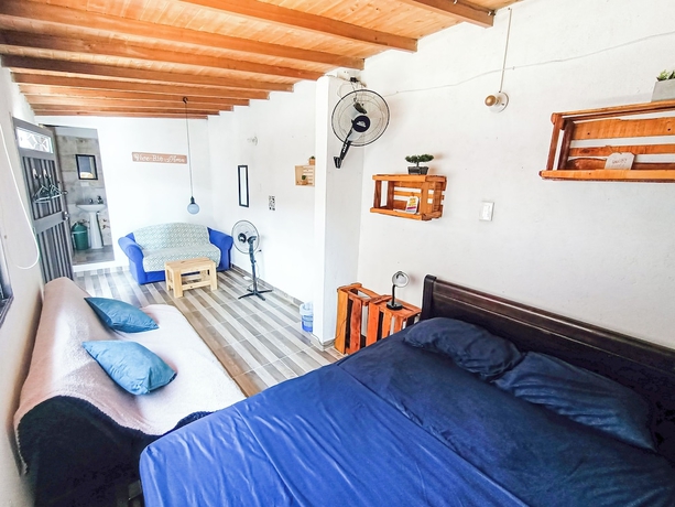 Imagen de la habitación del Hotel Casa Clandestina. Foto 6
