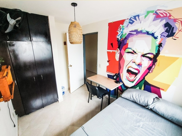 Imagen de la habitación del Hotel Casa Clandestina. Foto 8