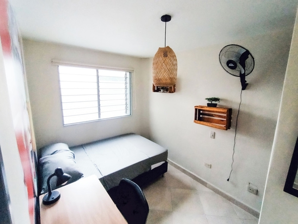Imagen de la habitación del Hotel Casa Clandestina. Foto 9