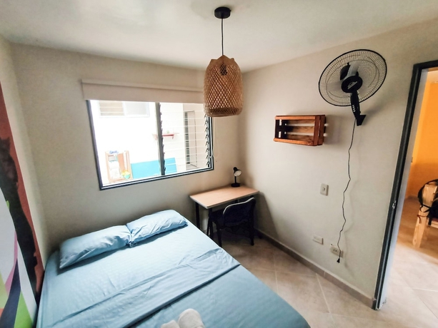 Imagen de la habitación del Hotel Casa Clandestina. Foto 11
