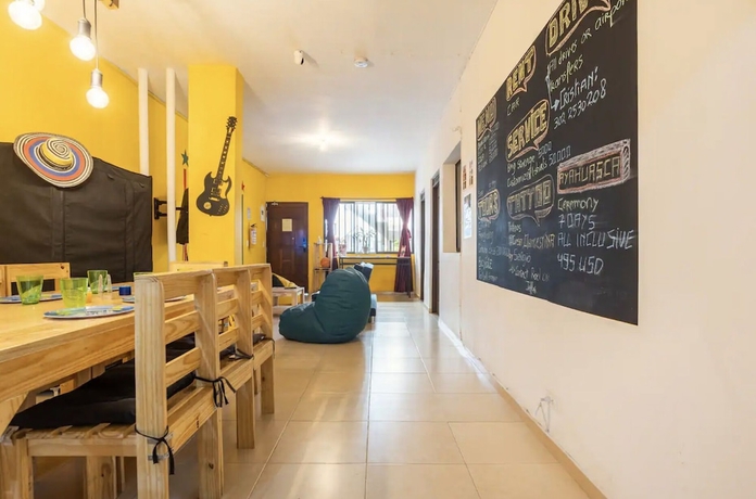 Imagen de los interiores del Hotel Casa Clandestina. Foto 16
