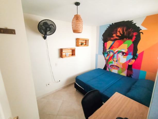 Imagen de la habitación del Hotel Casa Clandestina. Foto 12