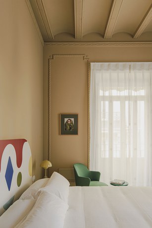 Imagen de la habitación del Hotel Casa Clarita. Foto 5