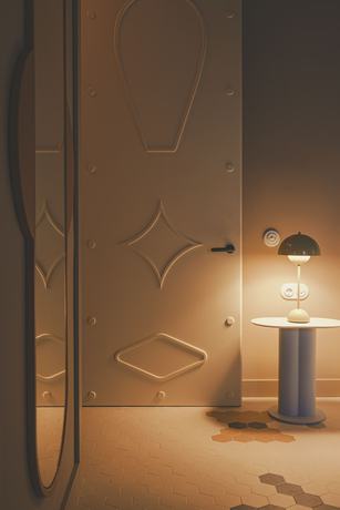 Imagen de la habitación del Hotel Casa Clarita. Foto 6