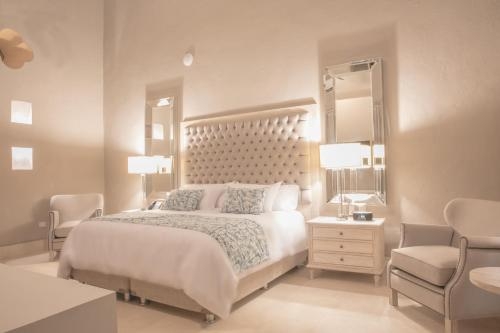 Imagen de la habitación del Hotel Casa Cochera Del Gobernador. Foto 8