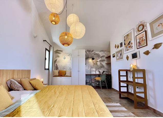 Imagen de la habitación del Hotel Casa Cocolores. Foto 2