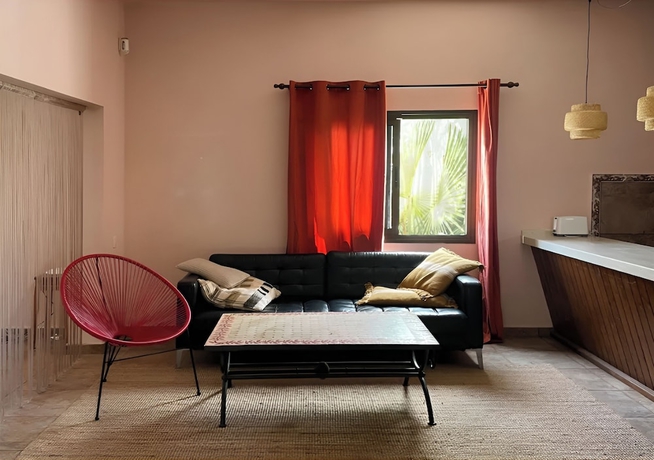 Imagen de la habitación del Hotel Casa Cocolores. Foto 6