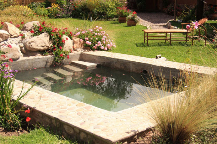 Imagen del bar/restaurante del Hotel Casa Colibri Ecolodge. Foto 3