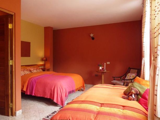 Imagen de la piscina del Hotel Casa Colibri Ecolodge. Foto 16